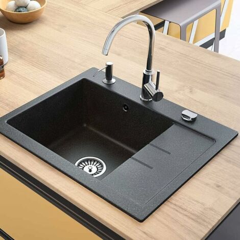 Colino per lavello da cucina in acciaio inox - Per lavelli da cucina, lavelli, colino anti-intasamento - Confezione da 2 - 11 x 11 x 2,7 cm | Leroy Merlin