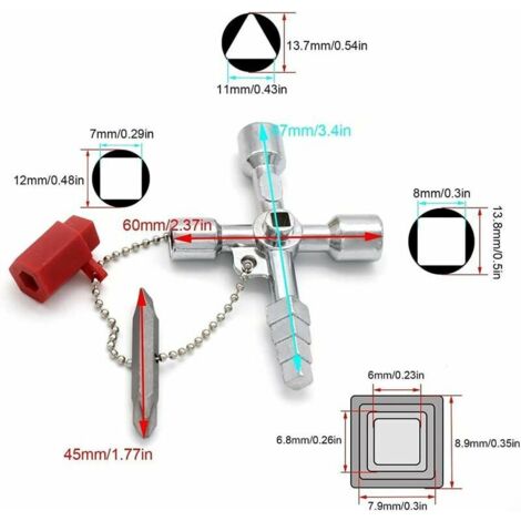 Alnicov Custodia Antifurto RFID Per Chiavi Auto - 2 Pezzi - Borsa Schermante Segnale Per Blocco Keyless - Gancio In Zinco E Catenella - Taglia L 19,7x10cm - 2