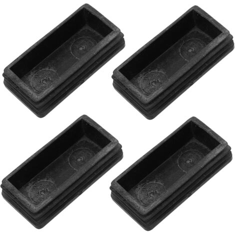 4 fundas para pies de escalera, protectores plegables para patas de escalera, para sillas, protectores de pies de mesa, tapas para patas de escalera, alfombrilla de goma para silla.