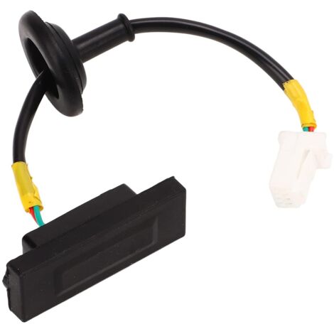 Botón de puerta trasera, cerradura de maletero, interruptor de liberación de maletero trasero 81260-1W220, piezas de repuesto para Kia Rio 2011-2017