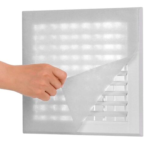 Kit de filtros de ventilación para entradas de aire de calefacción y rejillas de aire acondicionado Filtro de aire de algodón electrostático