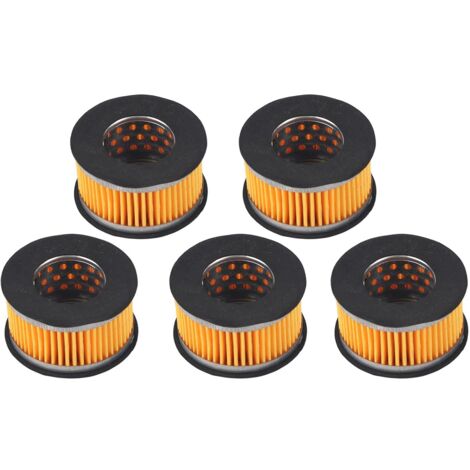 Silenciador de filtro de compresor de aire, kit de accesorios de silenciador de elemento de filtro de compresor de aire de 5 piezas para reemplazo