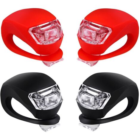 Luces Delanteras Y Traseras De Bicicleta, Juego De Luces Impermeables