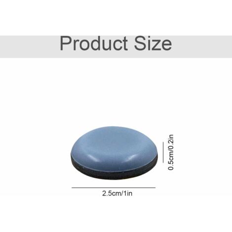 Deslizadores Adhesivos De Teflón Para Muebles, Protector De Muebles De Teflón, Deslizadores