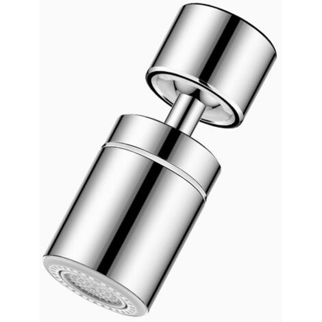 Boquilla para grifo, boquilla para grifo de cocina, rociador de grifo de 360°, aireador de grifo para grifos (1/5)