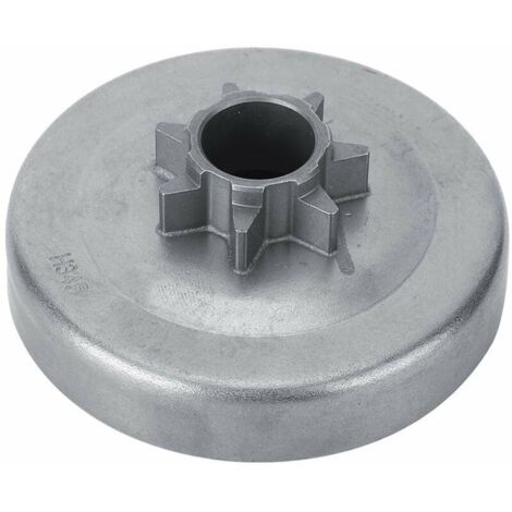 Tambor de embrague de motosierra 7T apto para Husqvarna 445E/340/345/346/350/351/353/445/450 Repuestos para recortadora (1/5)