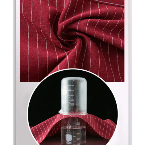 Viedouce Pack 2 Delantales De Algodón Impermeables Y Ajustables - Delantal De Cocinero Con Bolsillos Para Hombre O Mujer, Protección Para Cocina, Barbacoa Y Manualidades (Negro)