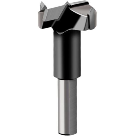 Broca partida de 38 mm para carpintería, abridor de agujeros de aleación de cuatro dientes (1/4)