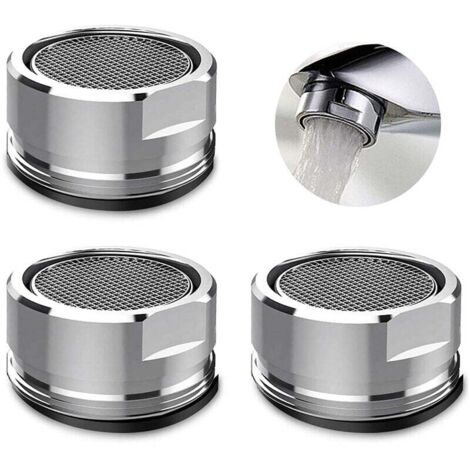 3 piezas M24, aireador de grifo para baño, accesorios de boquilla para grifo, aireador de grifo, boquilla universal, filtro para grifo (1/5)