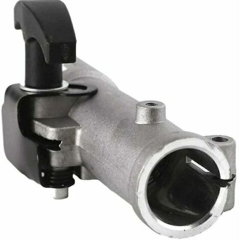Abrazadera de unión para conector de eje de accesorio de desbrozadora, cepillo para cortacésped de 28 mm y 9 estrías (1/5)