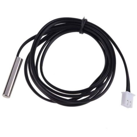 3 sondas de sensor de temperatura, sensor de temperatura de resistencia de alta precisión de 2 m (1/5)