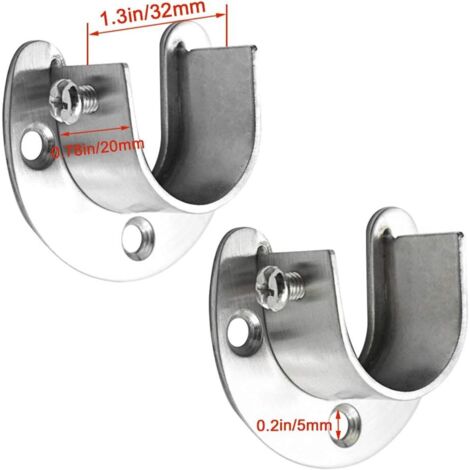 Soporte De Unión Recta De Acero Inoxidable - Alta Resistencia Para Estructuras De Madera O Metal