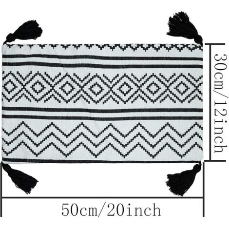 Gigizaza Cojín Terciopelo Funda de Cojines 55x55 cm Rojo Decoración Almohada Caso de la Cubierta para Sofá Cama 2 paquetes