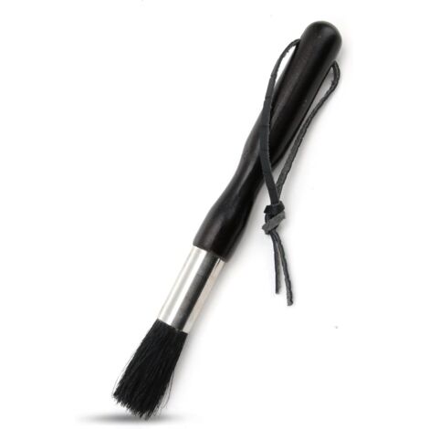 Cepillo para molinillo de café, antidesprendimiento, cepillo de limpieza para molinillo de café, cafetera, máquinas de espresso, cepillo de cocina, accesorios de barista (1/5)