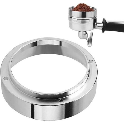 Anillos dosificadores de café en polvo de 51 mm - Anillo dosificador magnético, apto para cafeteras y una herramienta esencial para preparar café artesanalmente. (1/5)