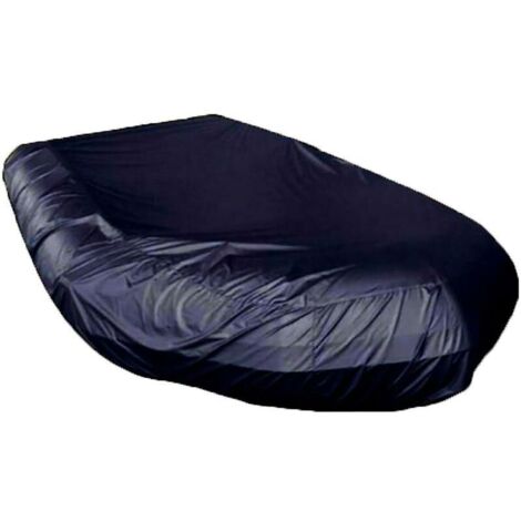 Funda inflable para bote (230 x 94 x 46 cm), impermeable, a prueba de polvo y nieve, de lona de grado marino. (1/5)