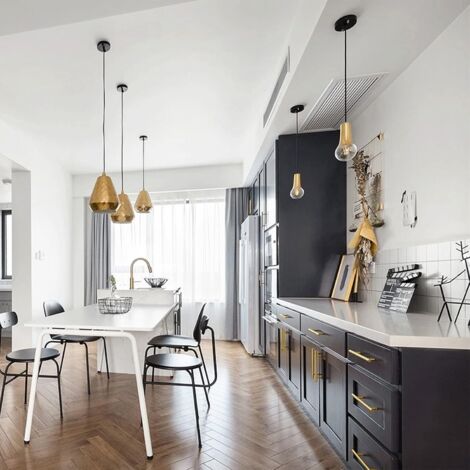 20 Tiradores De Acero Inoxidable, Distancia Entre Orificios De 160 Mm Tiradores En T De Acero Cepillado Para Puertas De Armario 95638185