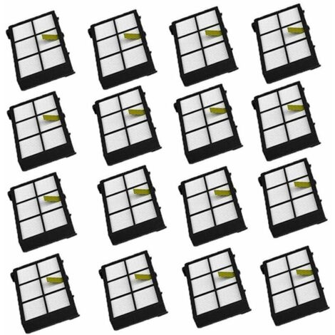 12 filtros para iRobot Roomba Series 800, 900, 805, 860, 866, 870, 880 y 980. (1/4)
