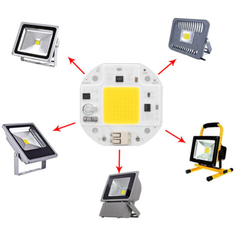 Pongnas COB Flächenleuchte 70 W – 7000 Lm, 12 V, 336 LEDs – Für Camping, Angeln, Party (wählbar Warmweiß/kaltweiß)