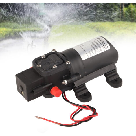 Cocoarm 12V Membran-Wasserpumpe – 100W, 160 Psi,  Produktbild-Vorschau 5