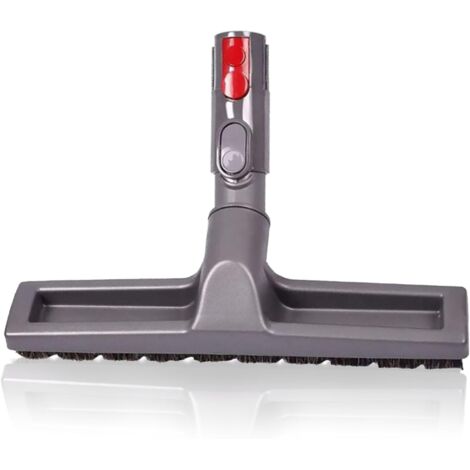 Flexible Parkettbürste, kompatibel mit Dyson DC37 DC33C V7 V8 V10 V11 Staubsauger, für Dyson 30 cm kabellosen Stabstaubsauger