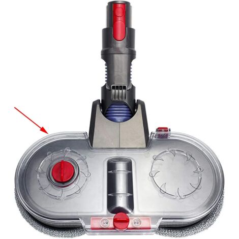 Wassertank x001Für Roboterstaubsauger, Für Dyson, Für V7 V8 V10 V11 Staubsauger Elektrische Moppkopfbürste Mit Wassertank Abnehmbare Zubehörteile- (1/4)