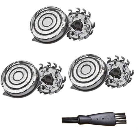 3er-Pack Badezimmerzubehör SH50/52 Rasierer-Ersatzkopf, kompatibel mit Norelco 5000 Series (S5xxx), Aquatouch (S5xxx), Aquatouch (AT8xx, AT7xx) und Powertouch (PT8xx) (1/2)