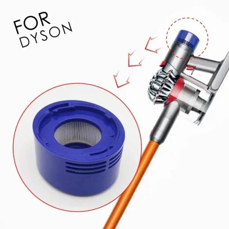 Ersatz-HEPA-Nachfilter-Zubehör für Dyson V7 V8 Animal Absolute Akku-Staubsauger, Filter Nr. 967478-01