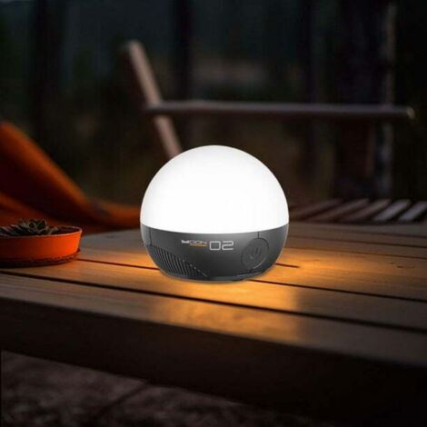 Outdoor Camping Licht Hängende Zeltlampe zum Angeln Stromausfall Schneesturm B (1/5)