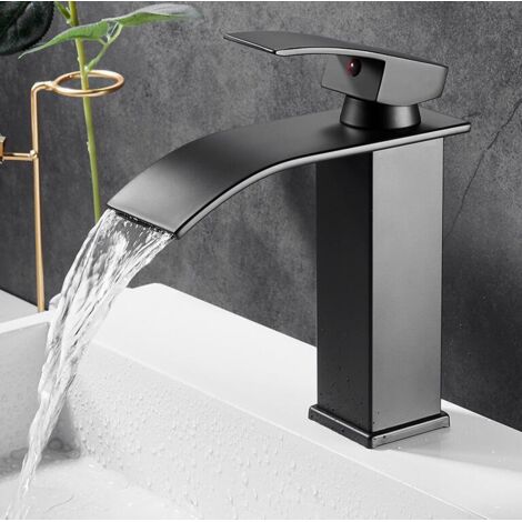 Rubinetti A Cascata Per Lavandino Del Bagno, Rubinetti Per Lavabo A Cascata Rubinetto Per Lavabo Monocomando Rubinetti Per Lavabo A Cascata Acqua Calda E Fredda Disponibile Corto 85568307