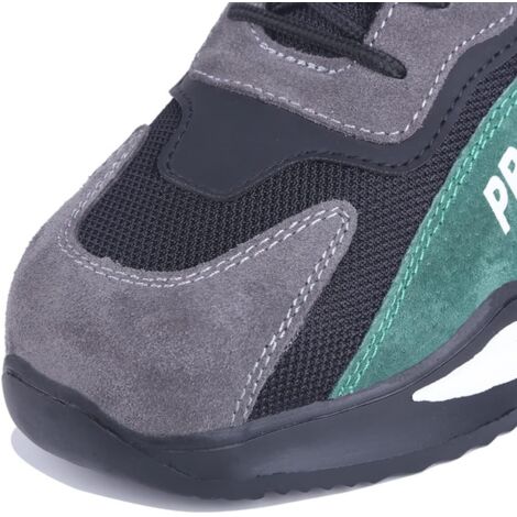 Scarpe Antinfortunistiche Leggere Con Puntale In Acciaio E Lamina Antiperforazione - Modello Unisex, Comode Per Lavoro E Tempo Libero - 2