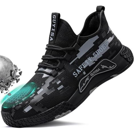 Scarpe Da Lavoro Estive Uomo Utensili Work 7243EN - Pelle - Foto 2