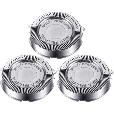 Testine di ricambio per rasoio SH50/52 da 3 pezzi compatibili con la serie 5000 (S5xxx) (3 pezzi) (1/5)