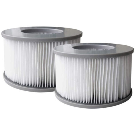 Pompa e filtro spa, Pompa e filtro spa, Set di 2 cartucce filtranti per spa gonfiabile