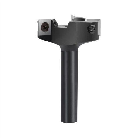 Fresa Per Piallatura 6 Mm Con Lama In Metallo Duro - Diametro 25,4 Mm, 4 Lati Usabili, Per Legno E PVC - Foto 6