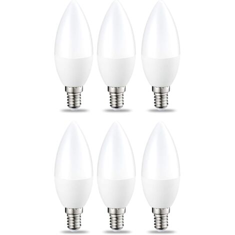 CASA COMODA | Lampadina LED a sfera | Connettore tipo E27 | Potenza 6 W | Tipo di luce: calda