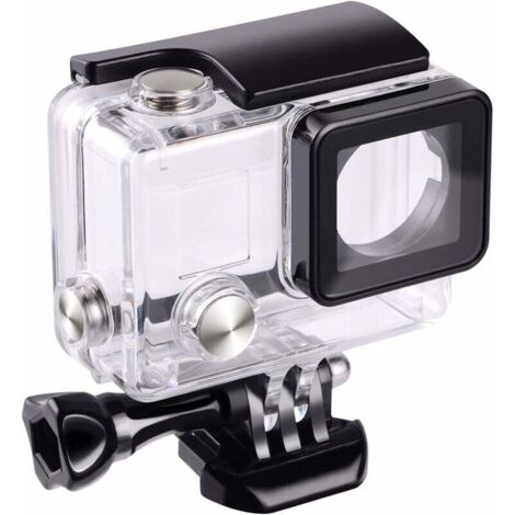 Seafrogs Custodia Impermeabile Alluminio Per GoPro 13/12/11/10/9 – Fino A 200m