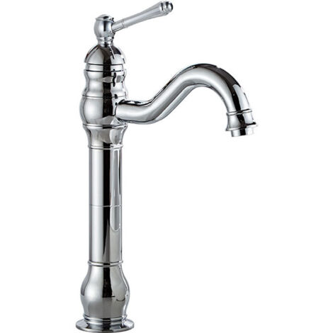 Invena - Biancacromo Lavandino Bagno Elegante Piùdi Miscelatore - Foto 5