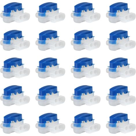 Lote de 20 Conectores de Cable Rellenos de Resinas para Robot Cortacésped Automower (1/5)