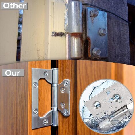 Piezas Bisagra De Puerta Pesada Bisagras De Acero Inoxidable Bisagra De Puerta Con Rodamiento De Bolas Bisagra De Puerta Exterior Para Puertas De Casa Dormitorio 81657514