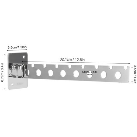 Decoralin Soporte De Pared Para Sky Q 1TB/2TB Completo Con Tornillos Y Fijaciones Fácil De Instalar, Fabricado En El Reino Unido, Color Negro