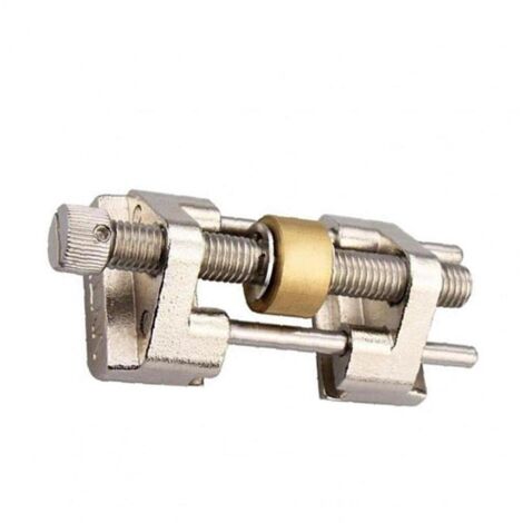 Afilador de amoladoras angulares Afilador de ángulo fijo Guía cepilladora Afilado Acero inoxidable de alta calidad para afilar cincel de madera Plata (1/5)