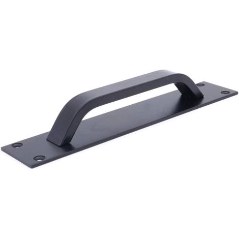 Paquete De 2 Manijas De Puerta Corredera De Aleación De Aluminio Para Puerta Contra Incendios Manijas De Puertas De Gabinete Manijas De Puertas De Armario Apertura Por Empuje 20 Cm X 4 Cm Color N 85391045