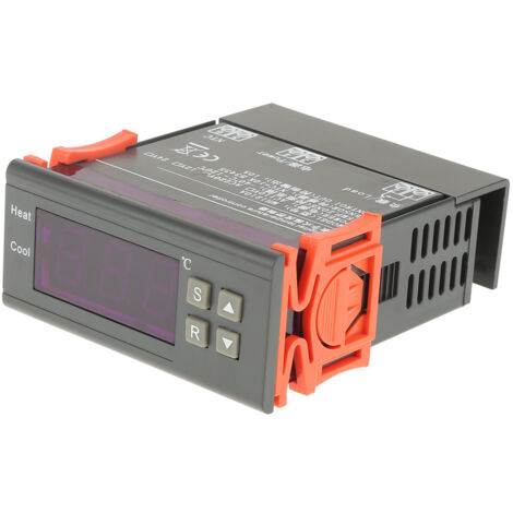 230V Termostato Digitale con Sonda -40 120 ° C Regolatore di Temperatura MH1210A