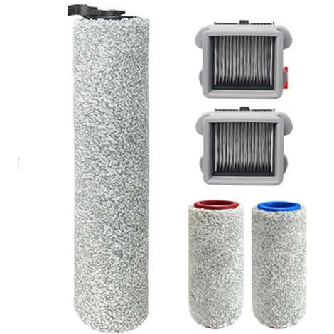 Piezas de aspiradora compatibles con DYAD U10 Accesorios compatibles con Xiaomi WD1S1A Robot Aspirador Cepillo de suelo Filtro HEPA lavable Piezas (1/5)