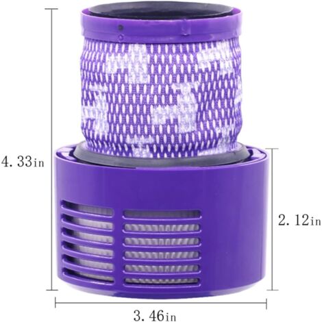 Navaris Filtro Para Aspirador De Ceniza 20 L - Filtro De Recambio