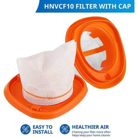 Filtro Esponja Abs Filtros Aspiradora Dioche Para Haier ZL601R/ZL601A - Pack De 2 Unidades, ABS Y Esponja Filtro Repuesto Aspiradora Haier Zl601r Zl601a 2 Unidades