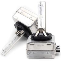 Faros delanteros de xenón, 2 bombillas de repuesto D1S 6000K 35W para coche