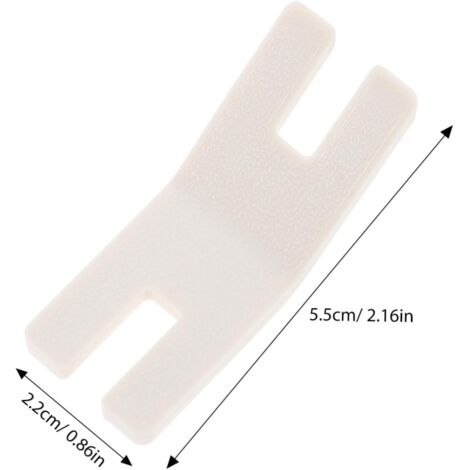 YYlingx 2 Stück Web-Shuttle Aus Buchenholz | 30cm Lang, Für Handweberei & DIY-Strickhandwerk