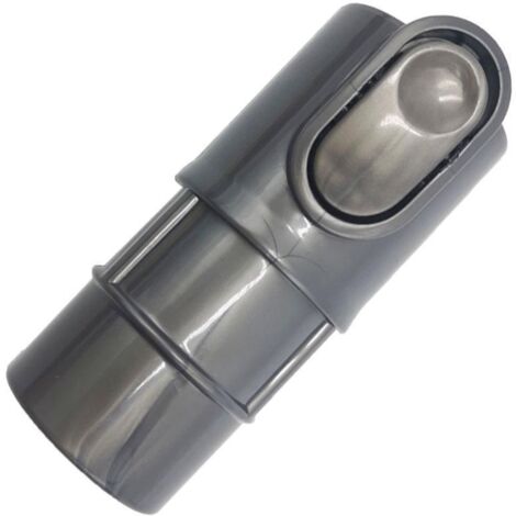 CCYKXA 1 PCS Staubsaugeradapter V6 Markenstecker auf 32mm Anschluss, Grau, Kunststoff (1/4)